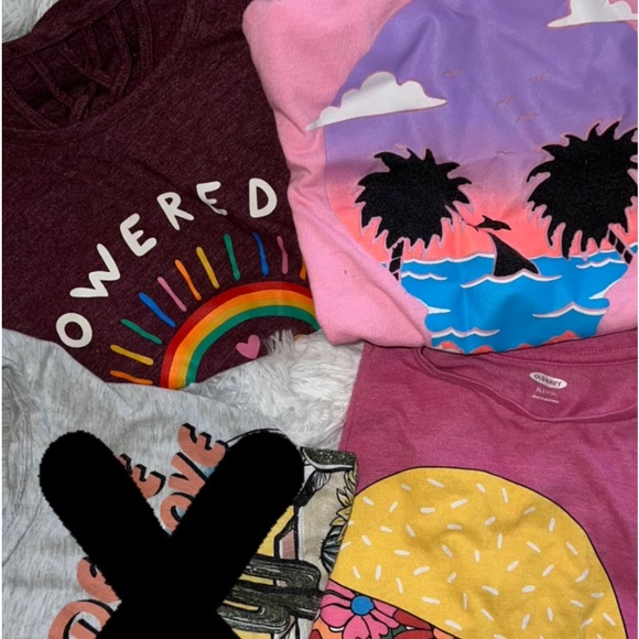 Other - 3 Girls T-Shirts .. Gently Used Condition